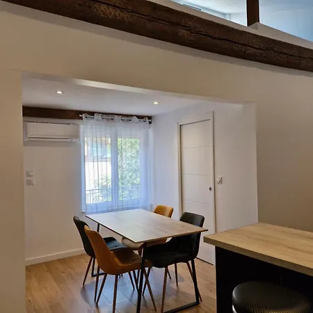 Le Duplex Toulousain 公寓 *