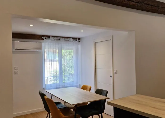 Le Duplex Toulousain Apartamento *
